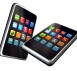 Two touch screen phones