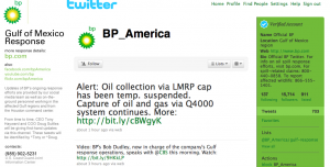 Twitter-BP-Account