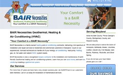 Bair: Internet Marketing Internet Marketing Client