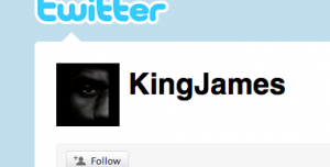 Twitter-LeBron-James-Profile