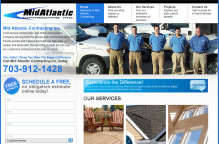 MidAtlantic Contracting Inc.: Website Design and Internet Marketing