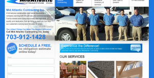 MidAtlantic Contracting Inc.: Website Design and Internet Marketing MidAtlantic Contracting Inc.: Website Design and Internet Marketing