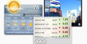 widgets