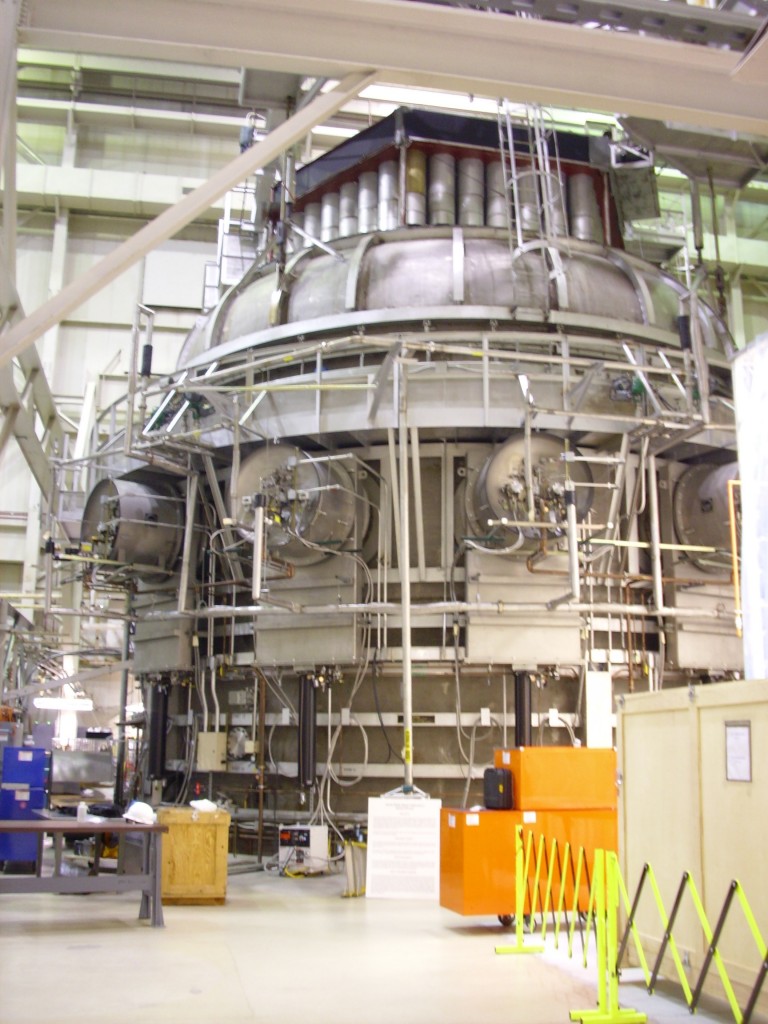 Thermal Vacuum Chamber at NASA Goddard