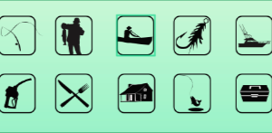 fishing icons