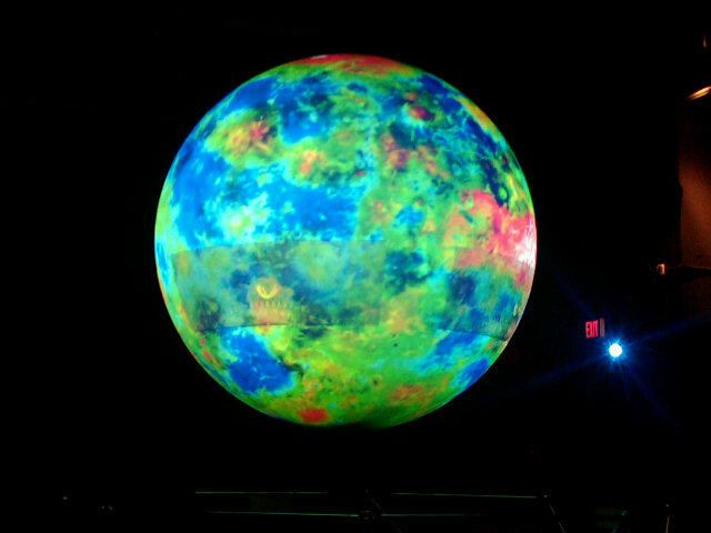 Science on a Sphere at NASA Goddard