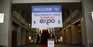 Government Video Expo 2010 Entrance