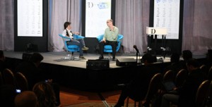1149858391_aupxB-S Dick Costolo, CEO of Twitter, at CES 2011