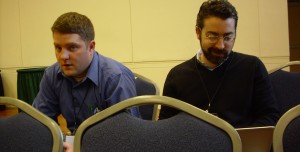 Bob and Todd at What's Next DC Conference 2011