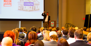 Brian Halligan presenting at Whats Next DC - Photo by Nakeva Corothers