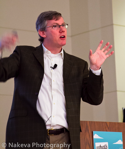 Brian Halligan at Whats Next DC