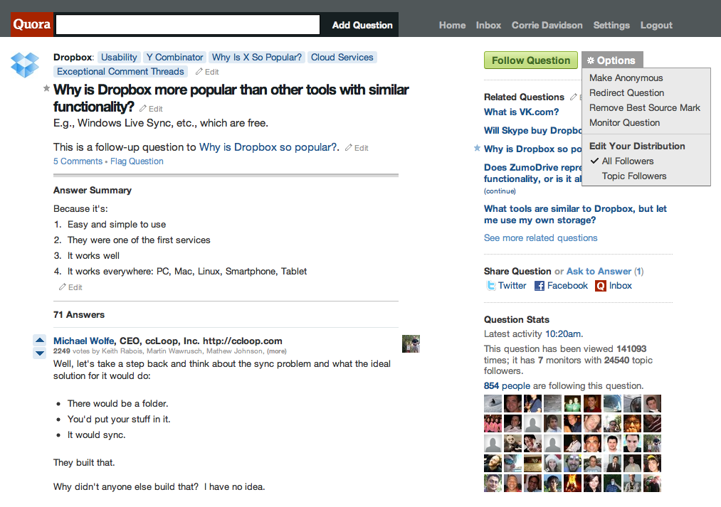 Quora-Question-Page Quora Question Page