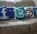 Social Media Pillows