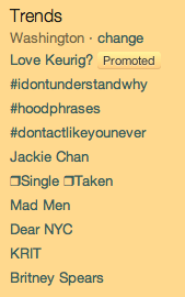 Twitter-Trending-Topics-DC Twitter Trending Topics DC