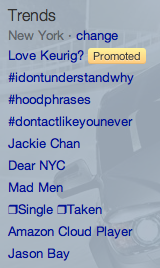 Twitter-Trending-Topics-NY Twitter Trending Topics NY